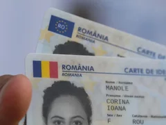 Carte de identitate/ iau in spatiu