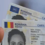 Carte de identitate/ iau in spatiu